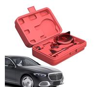 Outil de vidange d'huile de transmission - Remplissage de liquide de transmission, kit de tige de pompe en métal | Utilisation de la recharge professionnelle - Baie de moteur d'outil, service de