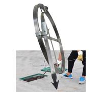 Outil de vidange robuste avec poignée réglable pour un retrait rapide des bouchons dans les systèmes de plomberie et d'égout