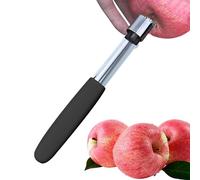 Outil de vide-pomme de cuisine,vide-pomme en acier inoxydable pour fruits de poire | Outil de vide-pomme précis et efficace | Dissolvant de trognon de pomme ergonomique et hygiénique, conception à po
