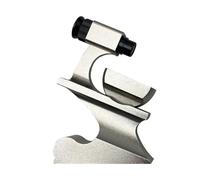 Outil de visualisation exquis de la taille avec fonction microscope, visionneuse de code de taille compacte pour un examen précis de bijoux