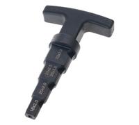 Outil d'ébavurage 4 en 1 à cliquet rotatif 16-32 mm chanfreinage interne multicouche alésoir installation imperméabilisation lissage tuyau