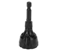 Outil d'ébavurage à chanfrein externe, dissolvant de filetage de bavure en carbure 3-20mm, tige hexagonale à 3 cannelures, réparation des boulons endommagés pour le métal