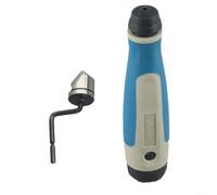 Outil d'ébavurage avec têtes de coupe chanfreinées, conçu pour un changement facile de la lame et une large compatibilité des matériaux (BC6301+NG1000)