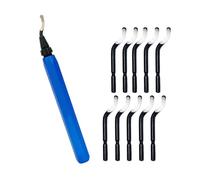 Outil D'ébavurage Bleu Hautes Performances Réalisé Avec 10 Couteaux BS1010 Pour Un Usage Professionnel Dans L'industrie Du Métal Et Du Moule