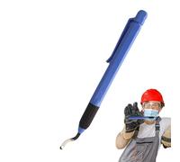 Outil D'ébavurage - Coupe-tube Multifonction Bleu, Dispositif Léger D'élimination Des Bavures, Finisseur De Bords Lisses | Équipement Métallique Fiable Pour Les Projets De Réparation De Fabrication De