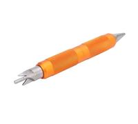 Outil D'ébavurage de Chanfrein de Boîtier, Ultime avec 6 Têtes Rotatives, Calibres 0.17-0.45, Alliage D'aluminium, Acier allié