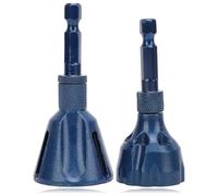 Outil d'ébavurage de Chanfrein Externe avec Lame en Acier au Tungstène, Foret d'ébavurage de Chanfreinage, Outil de Réparation de Filetage de Boulon, pour 3 Mm-20 Mm, 5 Mm-25 Mm