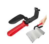 Outil d'ébavurage de tôle, outil de coupe d'ébavurage - Outil de coupe ergonomique double face,Outil d'élimination des bavures rouges sûr, outil d'ébavurage résistant à l'usure pour la production quot
