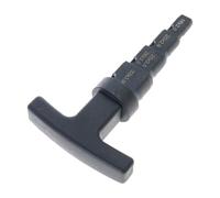 Outil d'ébavurage de tuyau de chanfrein intérieur 4 en 1 à cliquet multicouche avec alésoir de calibrage de rotation pour outil de chanfreinage de tuyaux en aluminium de 16 à 32 mm