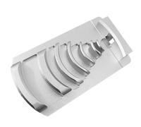 Outil D'ébavurage de Tuyaux 1/2 Pouces-4 Pouces, Alésoir de Chanfreinage en Alliage D'aluminium pour Les Projets de Plomberie, Tuyaux en PVC