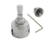 Outil d'ébavurage et chanfrein, outil d'ébavurage avec tige hexagonale externe - Fraises de coupe pour filetages externes sur métaux tels que tubes, tiges et boulons