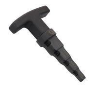 Outil d'ébavurage interne 4 en 1 - Coupe-tube pivotant à cliquet de précision | Alésoir multicouche de 1,5 à 3,2 cm, accessoires d'équipement de plomberie robuste pour projets d'entretien de la maison