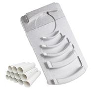 Outil d'ébavurage - Outils professionnels de plomberie en PVC | Ébavurage précis et broyeur de chanfreinage | Alésoir coupe-tuyau pour tuyauterie en cuivre, finition des bords métalliques | Outil