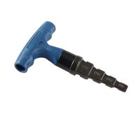 Outil d'ébavurage pour chanfrein intérieur 4 en 1 à cliquet multicouche avec alésoir de calibrage rotatif pour biseau de tuyau en aluminium léger de 16 à 32 mm