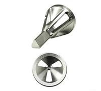 Outil d'ébavurage pour métal, foret uniburr externe avec chanfrein extérieur pour enlever les bavures de l'acier, de l'aluminium, du laiton, du cuivre, du bois, du plastique