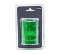 Outil d'ébavurage pour tube en acier PVC, cuivre, aluminium, alésoir robuste ST-209 avec 4 alésoirs en acier inoxydable, 0,6 cm à 1,5 cm O