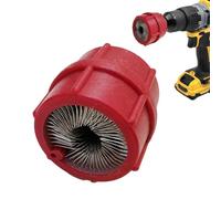 Outil d'Ébavurage Professionnel avec Brosse de Nettoyage pour Tuyaux en Cuivre