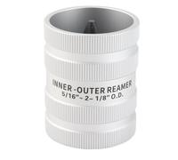 Outil d'Ébavurage Tube, Ebavureur Cuivre PVC, Ebavureur Aluminium Ergonomique, Per Ébavureur Tube, Ebavurage 3D PE 50, Débavureur Précis - Reprise Intérieure et Extérieure, (L)