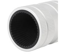 Outil d'Ébavurage Tube, Ebavureur Cuivre PVC, Ebavureur Aluminium Ergonomique, Per Ébavureur Tube, Ebavurage 3D PE 50, Débavureur Précis - Reprise Intérieure et Extérieure, (S)