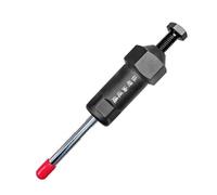 Outil Déblocage ur Lourd en Métal Extrémité Filée Tige Cylindrique pour Désobstruer les Canaux Lubrification Dans les Systèmes Mécaniques Atelier, Tige Longue, Longueur 19,5 Cm