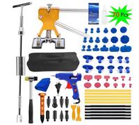 Outil DéBosselage Sans Peinture Kit Kit d'outils de débosselage de voiture, atelier professionnel, carrosserie automobile, tôle, extracteur de débosselage sans peinture, outils manuels, accessoires de