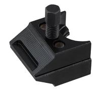 Outil d'écartement de Jambe de Force de Suspension, Outil d'écartement de Jambe de Force à Double Extrémité, 5,3 x 4,5 cm, Outil de Ecarteur Universel de Fusée - Noir