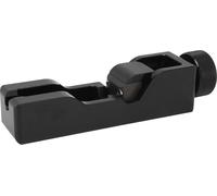 Outil d'écartement des bougies d'allumage Universal Metal Black Solid Container Gapper pour 10 mm 12 mm 14 mm 16 mm