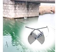 Outil d'échantillonnage de sédiments, collecte de boue sous-marine en acier inoxydable pour l'analyse des sédiments de fond, parfait pour les études environnementales et les tests de qualité de l'eau