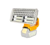 Outil d'éclairage LED industriel permanent offrant quatre mille deux cents lumières de lumière trois paramètres et port USB 5 V 2,1 A pour charger des appareils électroniques Lumière métallique