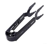 Outil Déconnexion 3-en-1 pour Raccords Push-Fit 12-25mm(2pcs) | Compatible 12, 19, 25mm, acier pour durable, opération une main, pour idéal plomberie maison