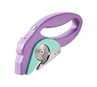 Outil Découpe Carton - Ciseaux Électriques Recharge USB, Design Ergonomique Sans Fil, Haute Performance, Coupe Moquette Tissu Emballage | Appareil Précision Matériaux Polyvalent Usage Atelier Maison