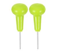 Outil D'écriture Braille en Plastique Vert, Lot de 2 | Présent Rentrée, Apprentissage et Accessibilité Renforcée, Stylet pour Imprimeur Braille