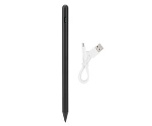 Outil d'écriture de précision pour les derniers iPad, fonction anti-erreur pour une expérience fluide, noir, stylet haute sensibilité avec
