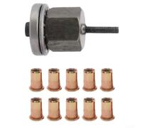Outil d'écrou de rivet pour clé à molette, tournevis pneumatique, perceuse