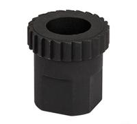 Outil d'écrou de verrouillage de moyeu arrière 24T, en alliage d'acier pour démontage d'écrou de vélo DT 3 à cliquet Freehub (outil 24T)