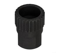 Outil d'écrou de verrouillage de moyeu arrière pour DT 240S 240 340 350 440 540 en alliage d'acier 26T pour enlever les écrous de vélo Noir léger et portable Compatible avec plusieurs modèles (outil
