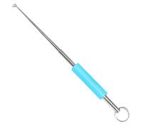 Outil Dégorgeoir Pêche | Dispositif Acier Inoxydable Découplage Rapide | Dégorgeur Portable Eau Salée pour Rivière Lac Kayak Chasse Requin Bar Truite Silure | Requin Bar Silure