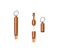 Outil d'éjection de carte SIM, porte-clés en alliage d'aluminium avec brosse de nettoyage, broche de réinitialisation portable pour téléphone, orange