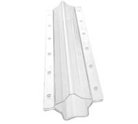 Outil d'élagage pour façonner la croissance des concombres et des fruits en forme de cœur pour patio jardin (blanc, taille unique)