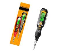 Outil d'électricien, stylo de test de sonde NCV, stylo de mesure numérique, détecteurs de tension, écran rétroéclairé, testeur de tension multifonction