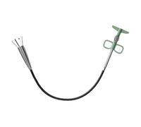 Outil D'élimination De Cheveux De Drain Snake - Outil Débouchage Égout à 4 Griffes,Accessoire de Plomberie pour Évier Baignoire Toilette Cuisine Usage Résidentiel et Professionnel Plombiers Gestionnai