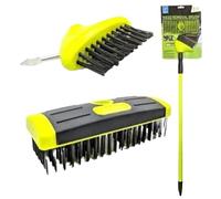 Outil D'élimination De Mousse - Outil Multifonction Pour Le Patio, Grattoir À Mousse Réglable | Outil Efficace Pour L'élimination Des Mauvaises Herbes, Nettoyant Pour Patio En Acier Inoss