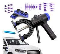 Outil d'élimination des bosses pour voiture | Outil à main réglable et puissant pour enlever les bosses - Kit de réparation de bosses pour voitures | Camion de voiture ATV Motocar Bateau Caravane