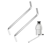 Outil d'élimination des déchets - Clé pour filtre d'évier | Clés de déblocage pour broyeur à déchets | Outils de clés en métal Économisez de l'argent et du temps avec un outil en métal traiter les sab