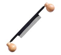 Outil d'élimination des écorces, outil de rasage, Outil d'écorçage pour grattoir à bois pour enlever l'écorce, Outil de travail du bois grattoir à tirage droit pour le jardin, l'extérieur et la maison
