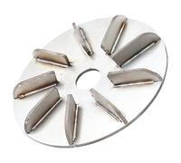 Outil d'élimination des poils d'animaux - Outil à 9 niveaux pour l'élimination des poils d'animaux - Pour toiletter les poules, les coqs, les moutons et les vaches