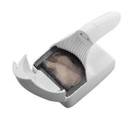 Outil d'élimination des poils d'animaux - Racloir portable et à déverrouillage rapide - Rouleau à peluches pour chiens pour meubles, convient pour canapé, tapis, meubles, canapé, tapis de sol, literie