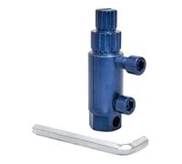 Outil d'élimination du robinet, extracteur de robinet cassé, Ensemble de maintenance pour la vanne d'évier, Kit d'extracteur à boulons faciles pour le déménagement et l'entretien des tuyaux d'eau du r