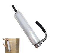 Outil d'emballage de palette - Poignée industrielle, dispositif de rouleau étirable | Distributeur de film rétractable réglable avec cadre en acier, système de support d'emballage robuste, kit d'aide