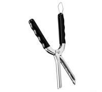 Outil Démembrement Côtes BBQ Acier 21.5cm Outil Démembrement | Acier pour robuste, lame pour efficace, retire membrane rapidement, pour idéal BBQ, cuisson savoureuse